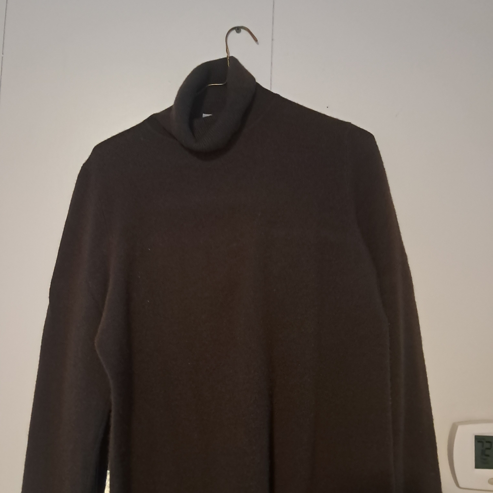 Women's Charter Ckub Cashmere Turtleneck Sweater